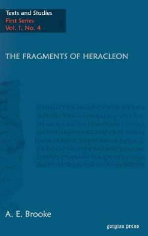 Carte Fragments of Heracleon A E Brooke