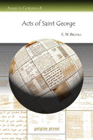 Buch Acts of Saint George E W W Brooks