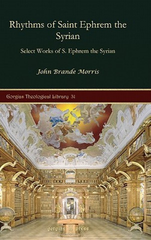 Kniha Rhythms of Saint Ephrem the Syrian John Morris