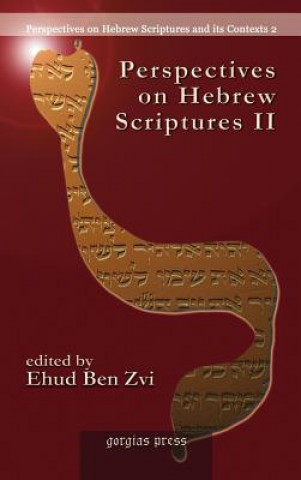 Libro Perspectives on Hebrew Scriptures II Professor History and Classics Ehud (University of Alberta) Ben Zvi