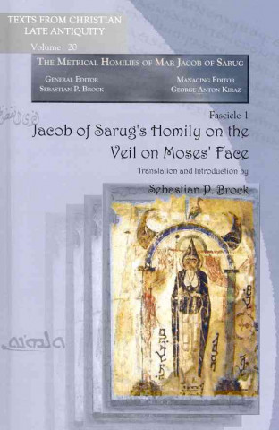 Livre Jacob of Sarug's Homily on the Veil on Moses' Face Brock