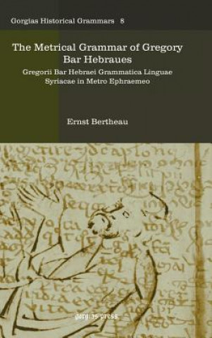 Kniha Metrical Grammar of Gregory Bar Hebraues Ernst Bertheau