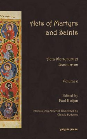 Könyv Acts of Martyrs and Saints (Vol 6) Paul Bedjan