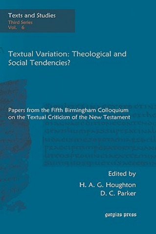 Carte Textual Variation: Theological and Social Tendencies? D Parker