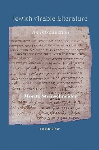 Carte Jewish Arabic Literature Moritz Steinschneider