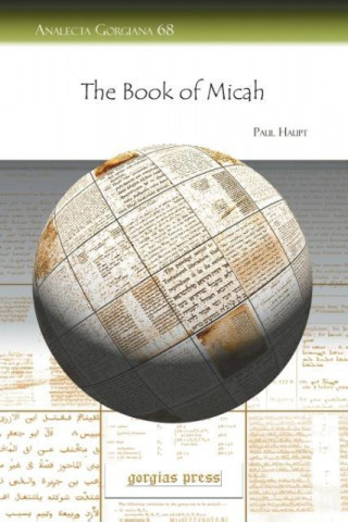 Carte Book of Micah Paul Haupt