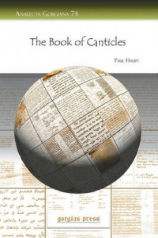 Kniha Book of Canticles Paul Haupt