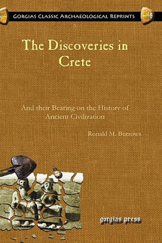 Kniha Discoveries in Crete Ronald Burrows