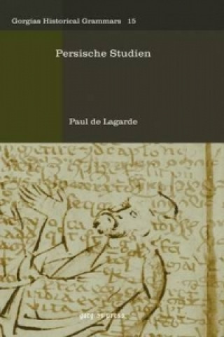Книга Persische Studien Paul De Lagarde
