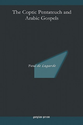 Carte Coptic Pentateuch and Arabic Gospels Paul De Lagarde