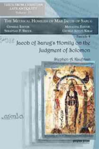Książka Jacob of Sarug's Homily on the Judgment of Solomon Kaufman