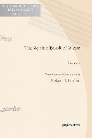 Kniha Syriac Book of Steps 1 Liber Graduum English