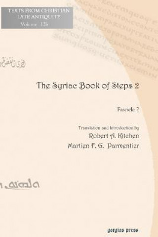 Książka Syriac Book of Steps 2 Liber Graduum English Liber Graduum