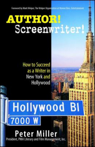 Knjiga Author! Screenwriter! Peter Miller