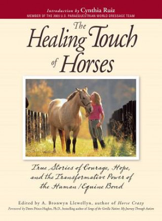 Knjiga Healing Touch of Horses A. Bronwyn Llewellyn