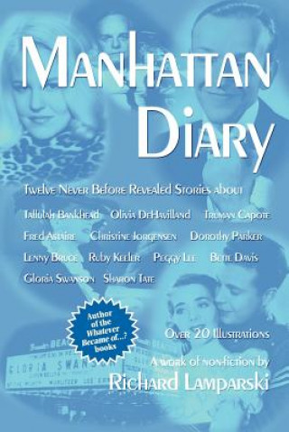 Книга Manhattan Diary Richard Lamparski