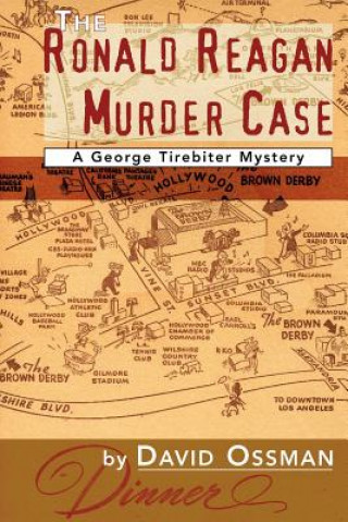 Książka Ronald Reagan Murder Case David Ossman