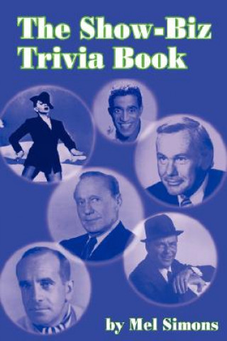 Βιβλίο Show-Biz Trivia Book Mel Simons