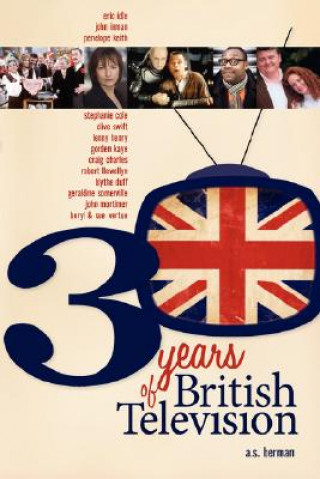 Könyv 30 Years of British Television A S Berman