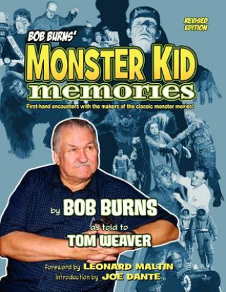 Carte Bob Burns' Monster Kid Memories Bob Burns