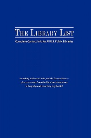 Livro Library List Bearmanor Media