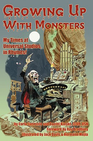 Knjiga Growing Up with Monsters Carla Laemmle