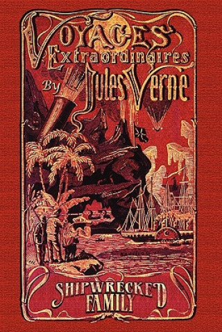 Carte Shipwrecked Family Jules Verne