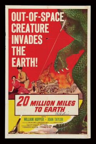 Kniha 20 Million Miles to Earth Randall D Larson