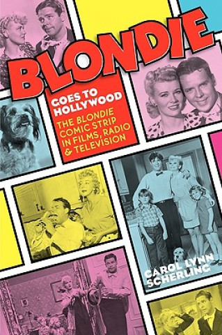 Carte Blondie Goes to Hollywood Carol Lynn Scherling