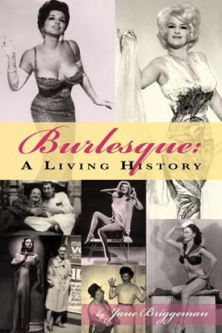 Kniha Burlesque Jane Briggman