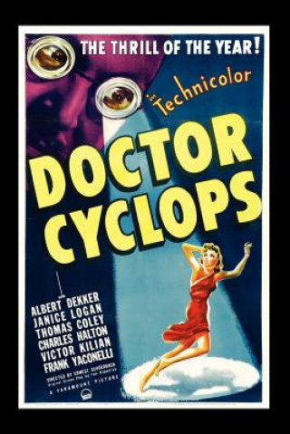 Knjiga Dr. Cyclops Will Garth