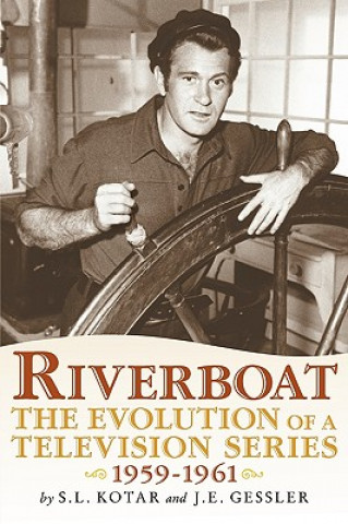 Kniha Riverboat J E Gessler