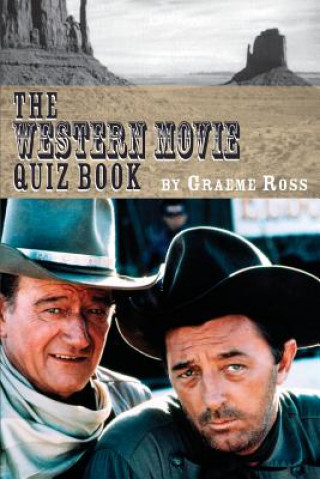 Buch Western Movie Quiz Book Graeme Ross