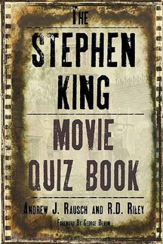Könyv Stephen King Movie Quiz Book R D Riley