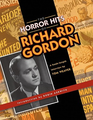 Carte Horror Hits of Richard Gordon Tom Weaver