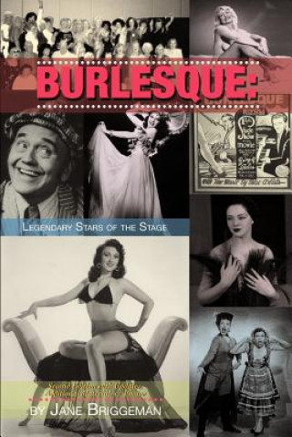 Книга Burlesque Jane Briggeman