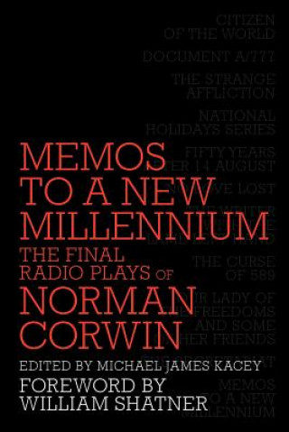 Książka Memos to a New Millennium Norman Corwin