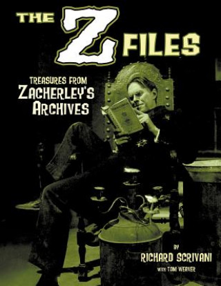 Kniha Z Files Richard Scrivani