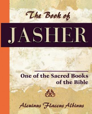 Könyv Book of Jasher (1934) 