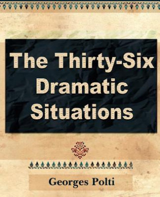Carte Thirty Six Dramatic Situations Georges Polti