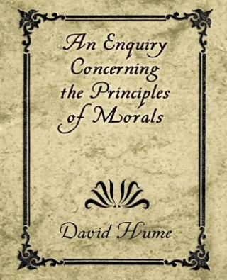 Carte Enquiry Concerning the Principles of Morals David Hume