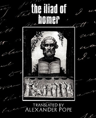 Kniha Iliad of Homer 