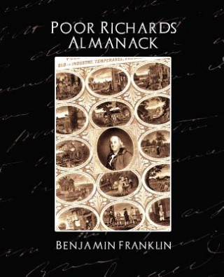 Carte Poor Richard's Almanack (New Edition) Benjamin Franklin