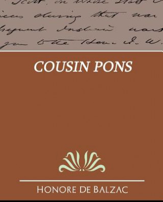 Book Cousin Pons Honoré De Balzac