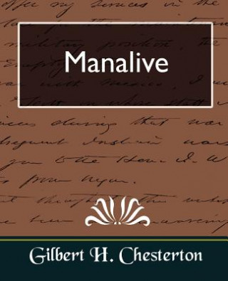 Książka Manalive Gilbert H Chesterton