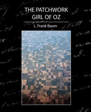 Kniha Patchwork Girl of Oz Frank L. Baum