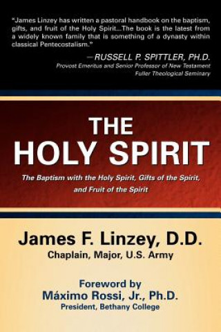 Kniha Holy Spirit James F Linzey