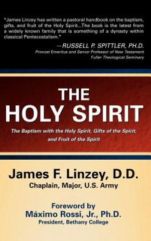 Kniha Holy Spirit James F Linzey