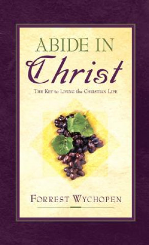 Kniha Abide In Christ Forrest Wychopen