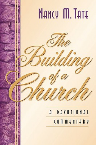 Libro Building Of A Church Nancy M Tate